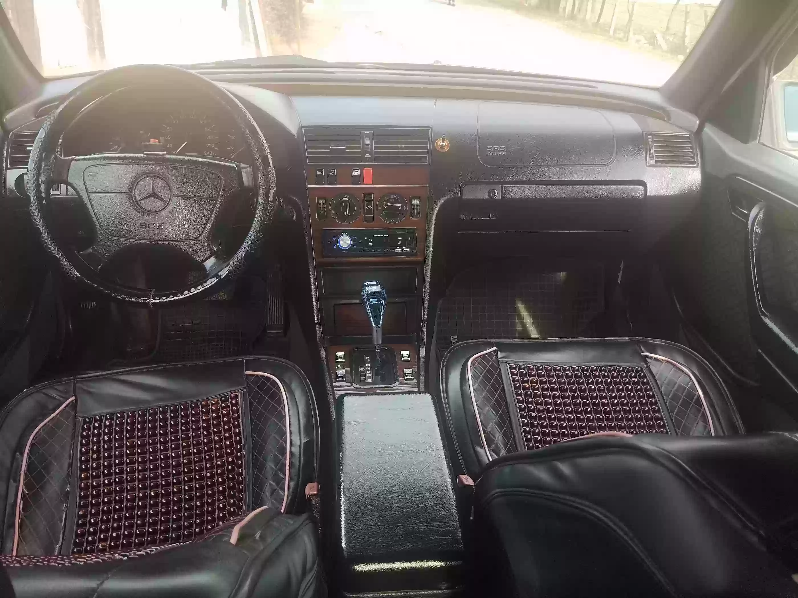 Mercedes-benz C class 1996 — миниатюра 5