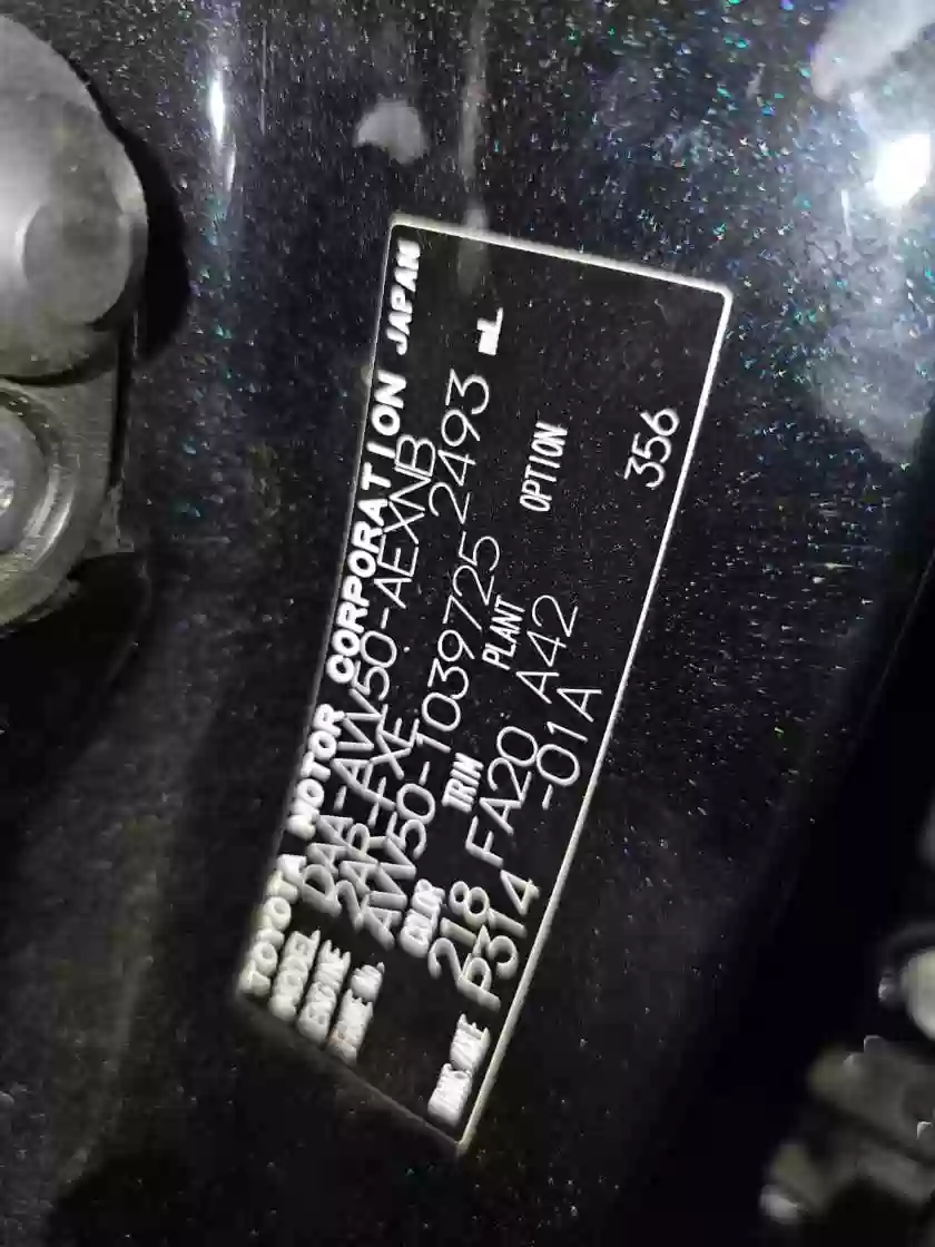 Toyota Camry 2014