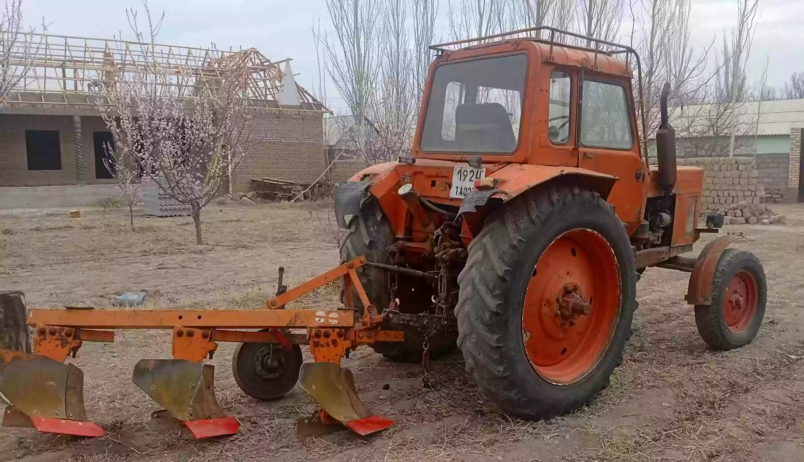 Мтз 80 1996
