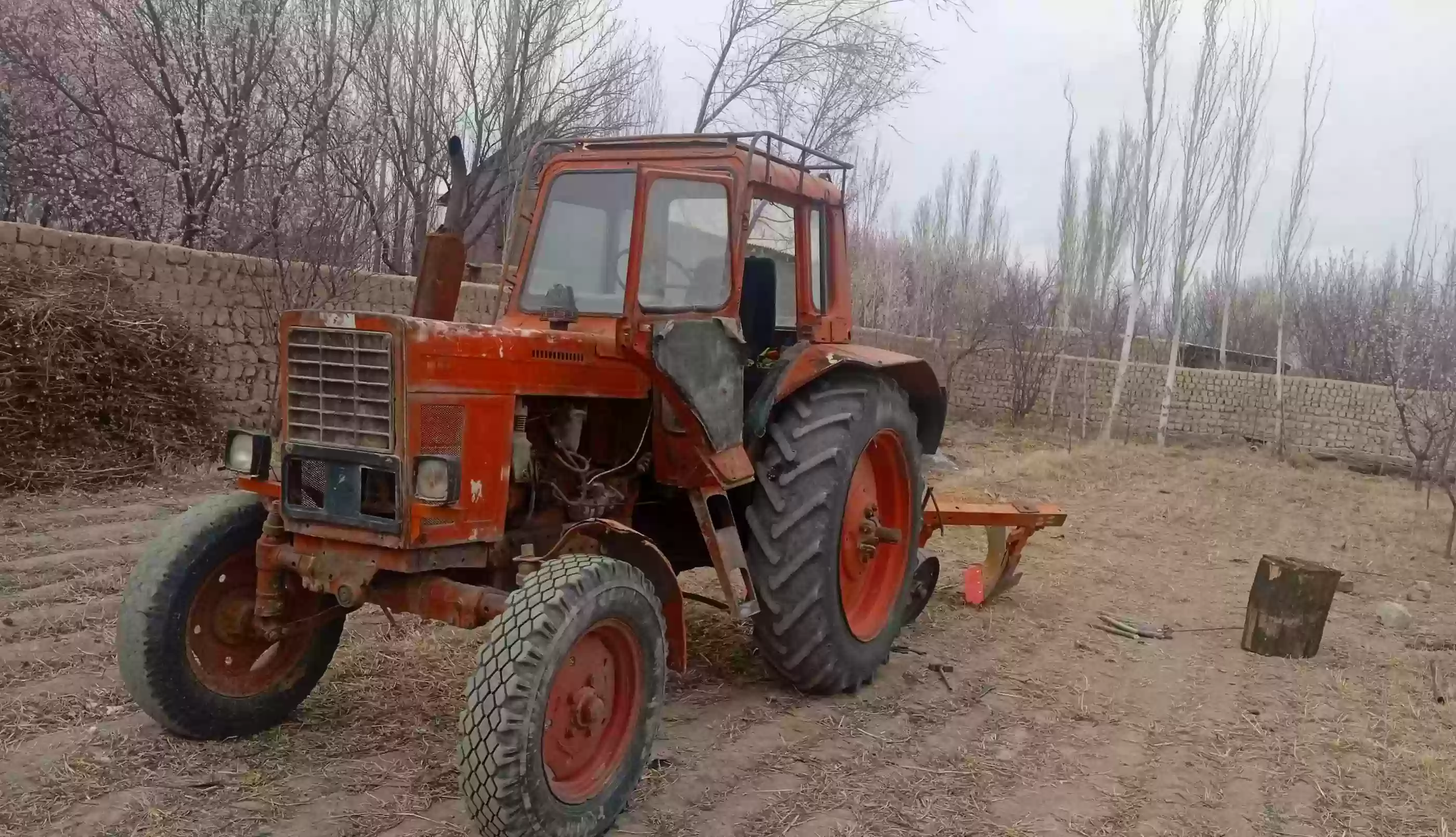 Мтз 80 1996