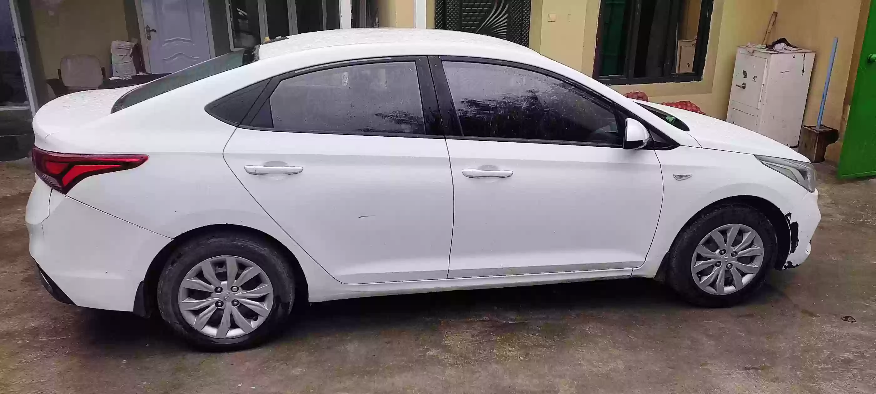 Hyundai Solaris 2018