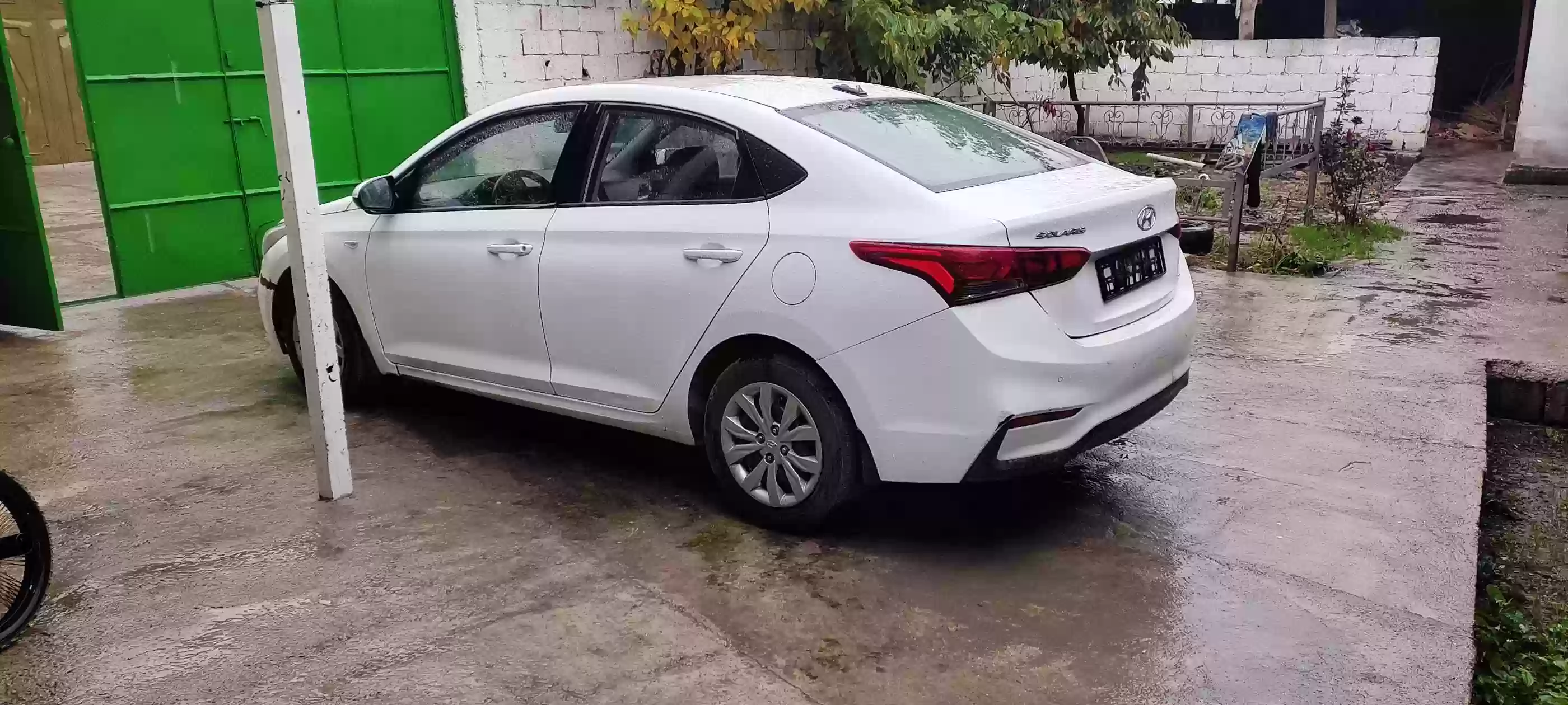 Hyundai Solaris 2018