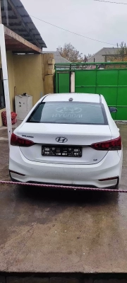 Hyundai Solaris 2018