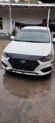 Hyundai Solaris 2018