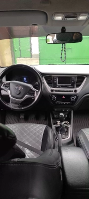 Hyundai Solaris 2018