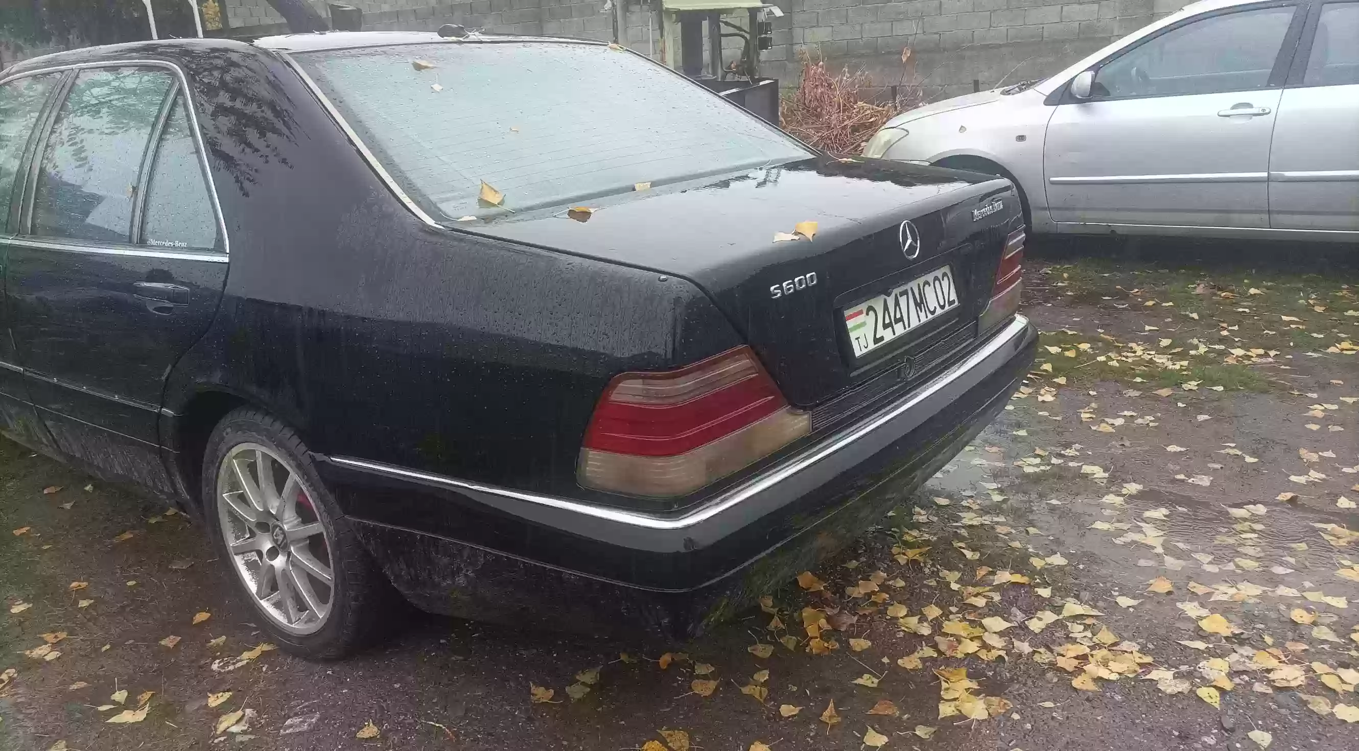 Mercedes-benz S class 1995