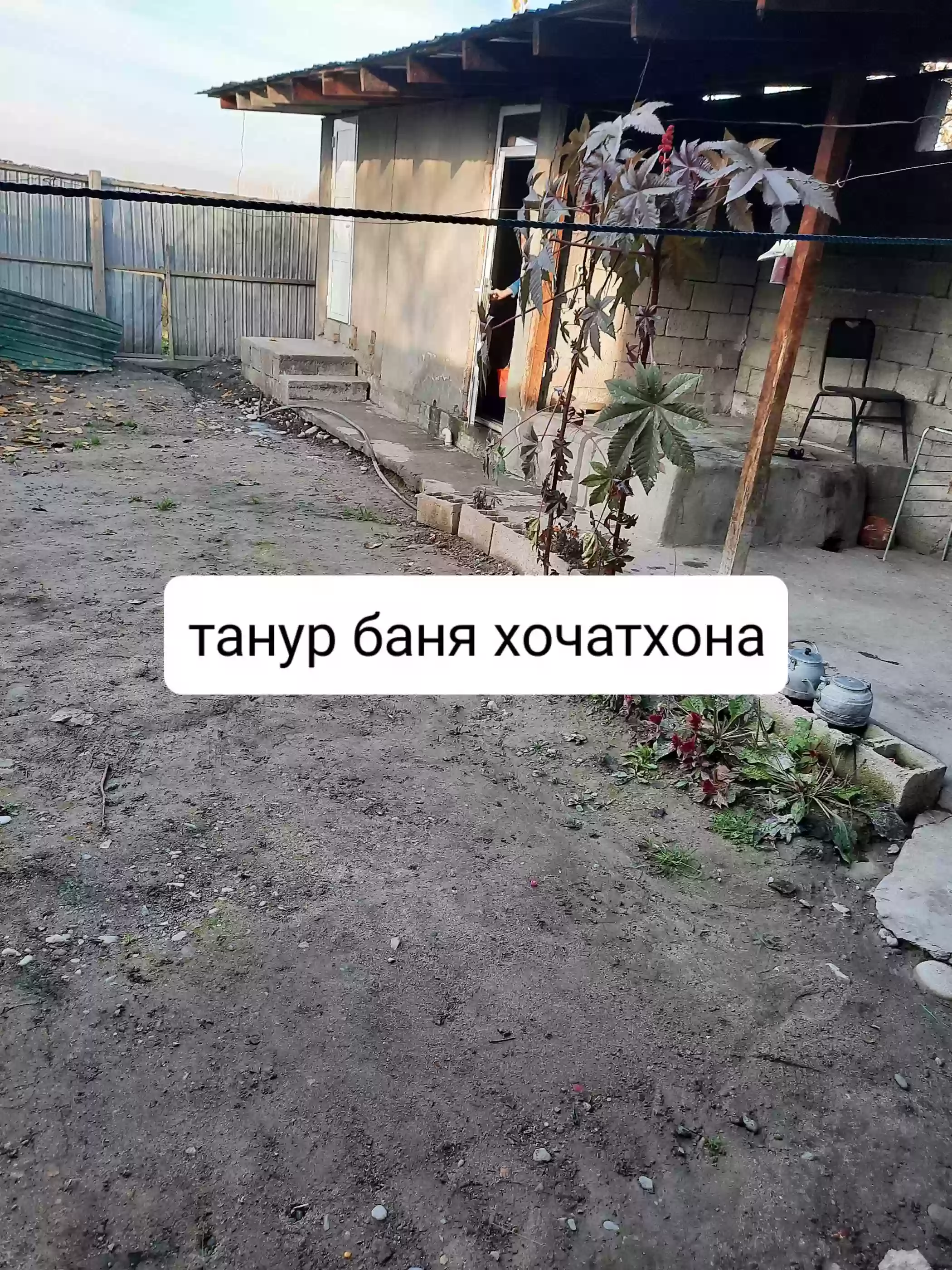 2 этажный, 3-комн. дом, 65 м², 4 соток, нохияи фирдавси чамоати чимтепа Д дарёбод