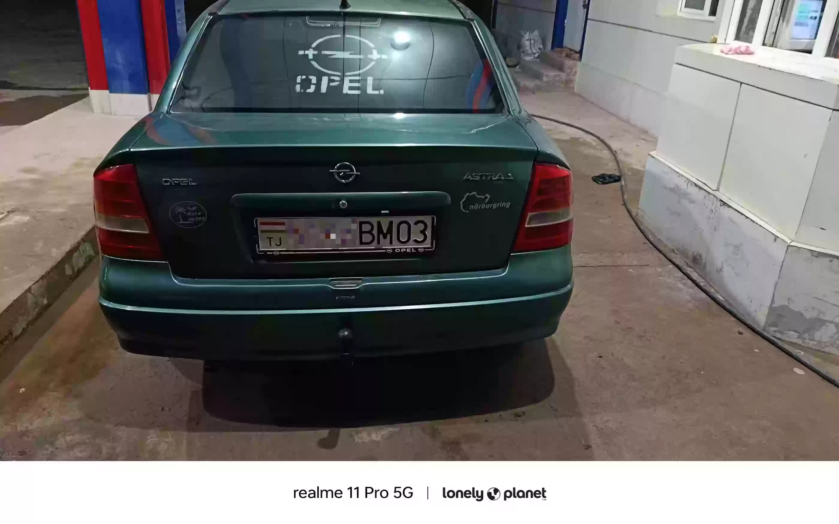 Opel Astra g 1999