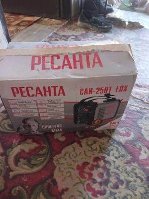 ресанта CAN 250Т LUX