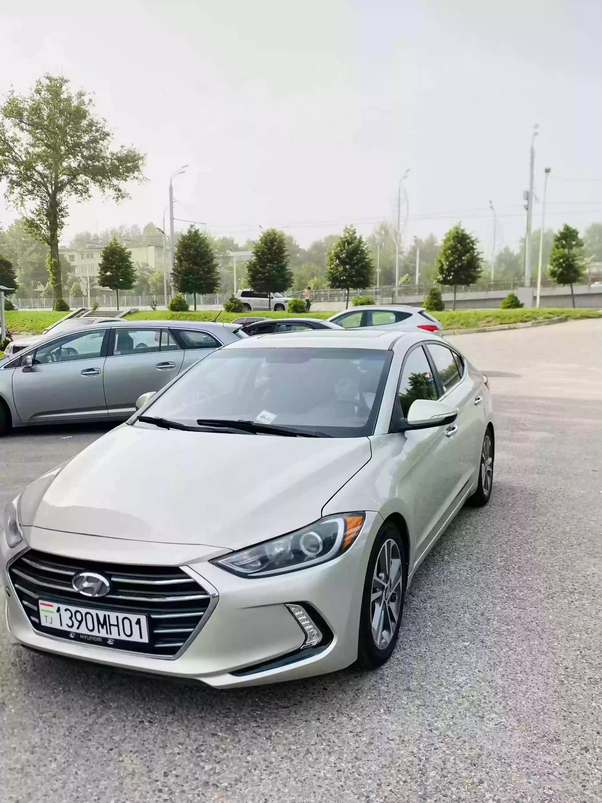 Hyundai Elantra 2017