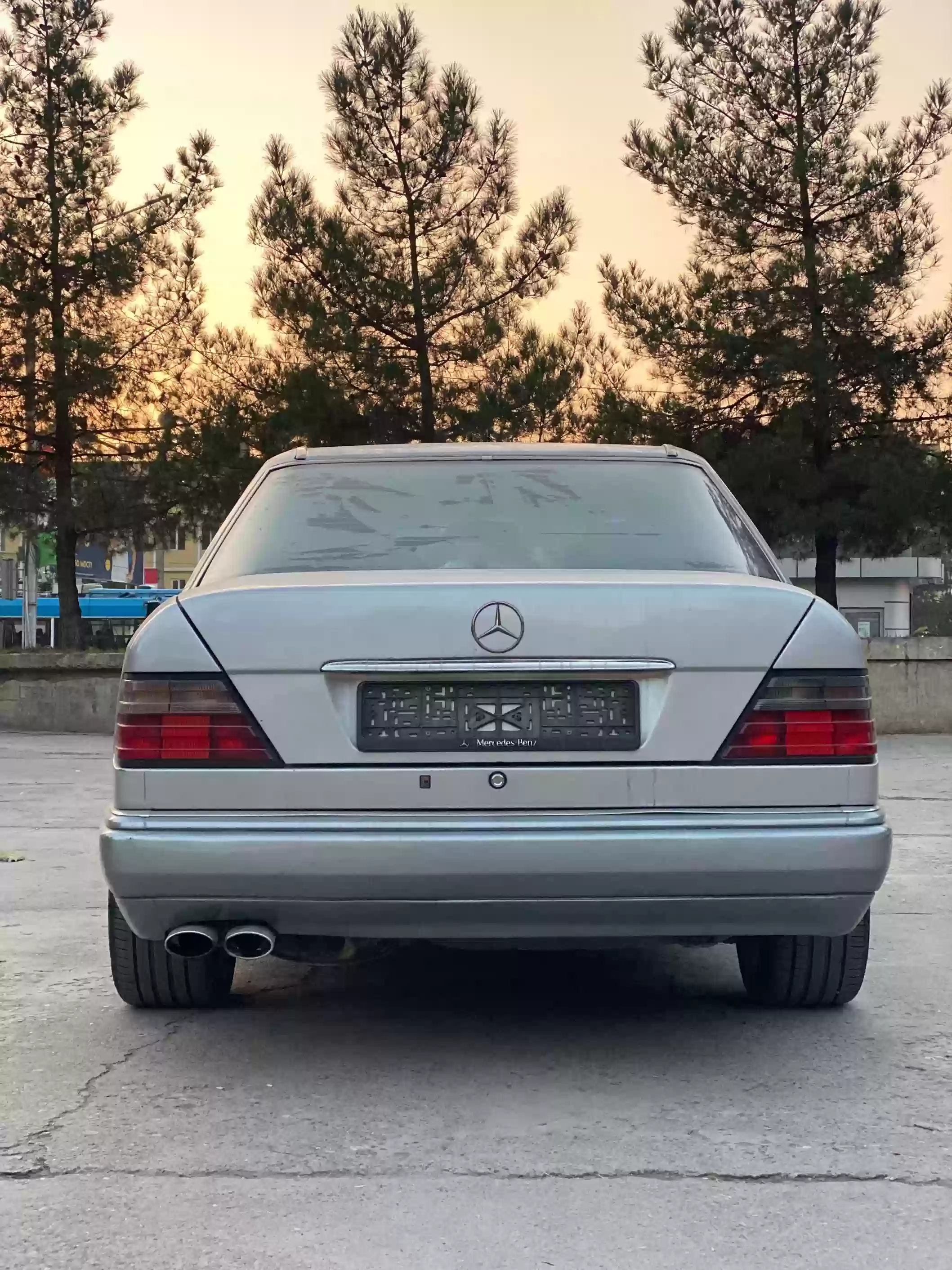 Mercedes-benz C class 1995 — миниатюра 4