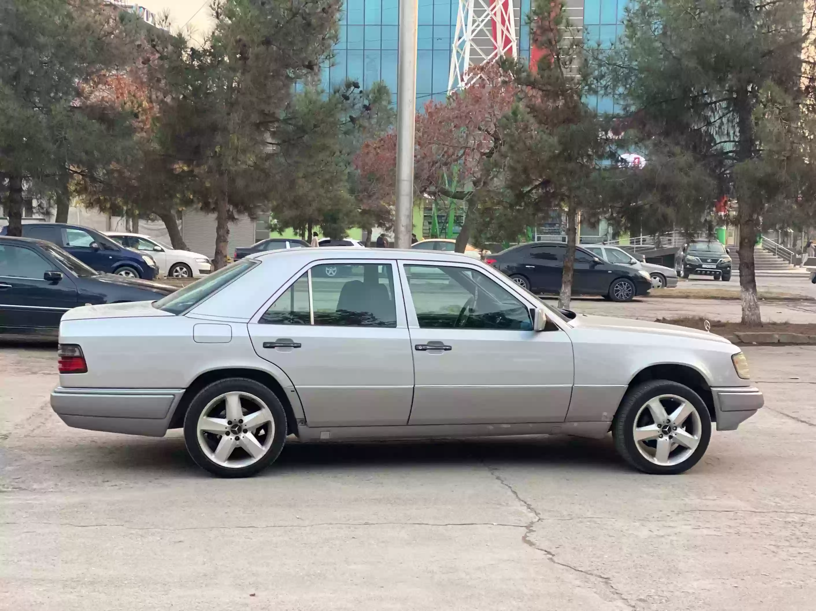 Mercedes-benz C class 1995 — миниатюра 5