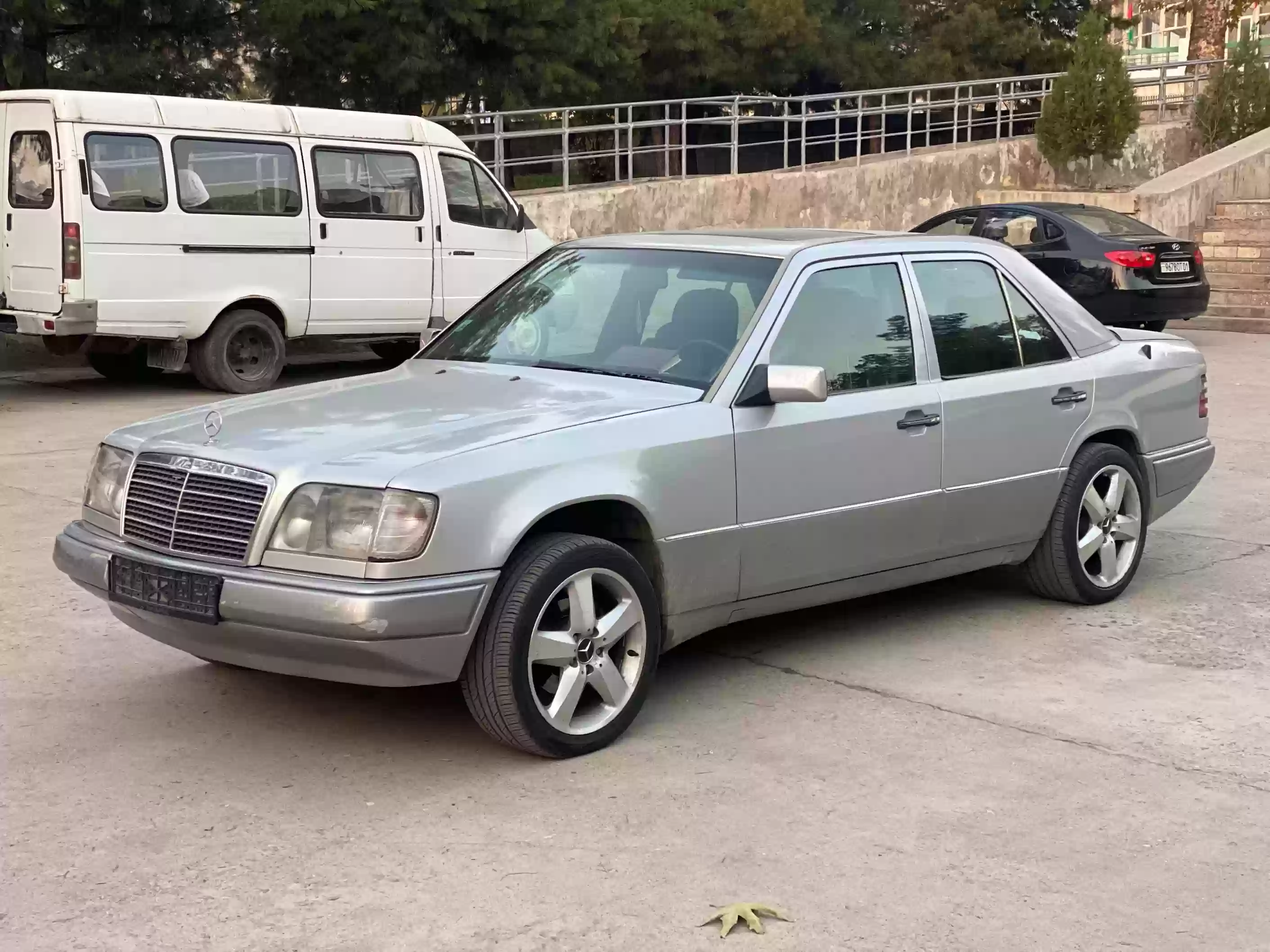 Mercedes-benz C class 1995 — миниатюра 2
