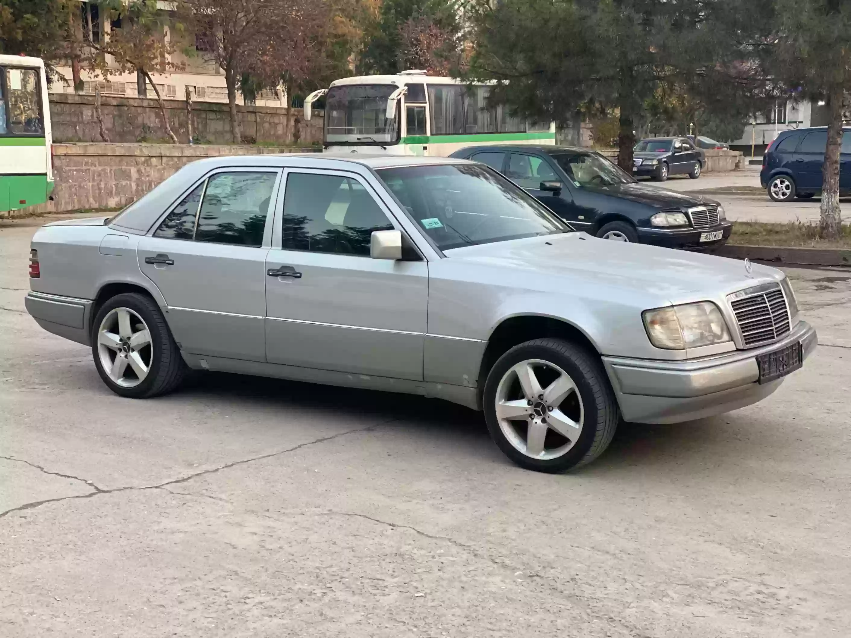 Mercedes-benz C class 1995 — миниатюра 7