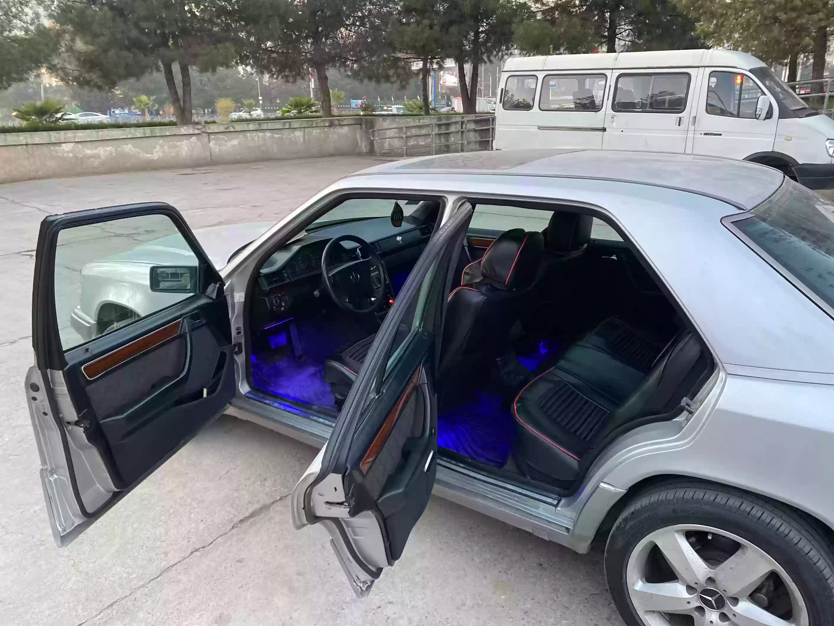 Mercedes-benz C class 1995 — миниатюра 8