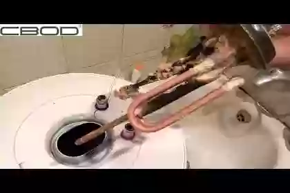 Ремонт и установка водонагревателя