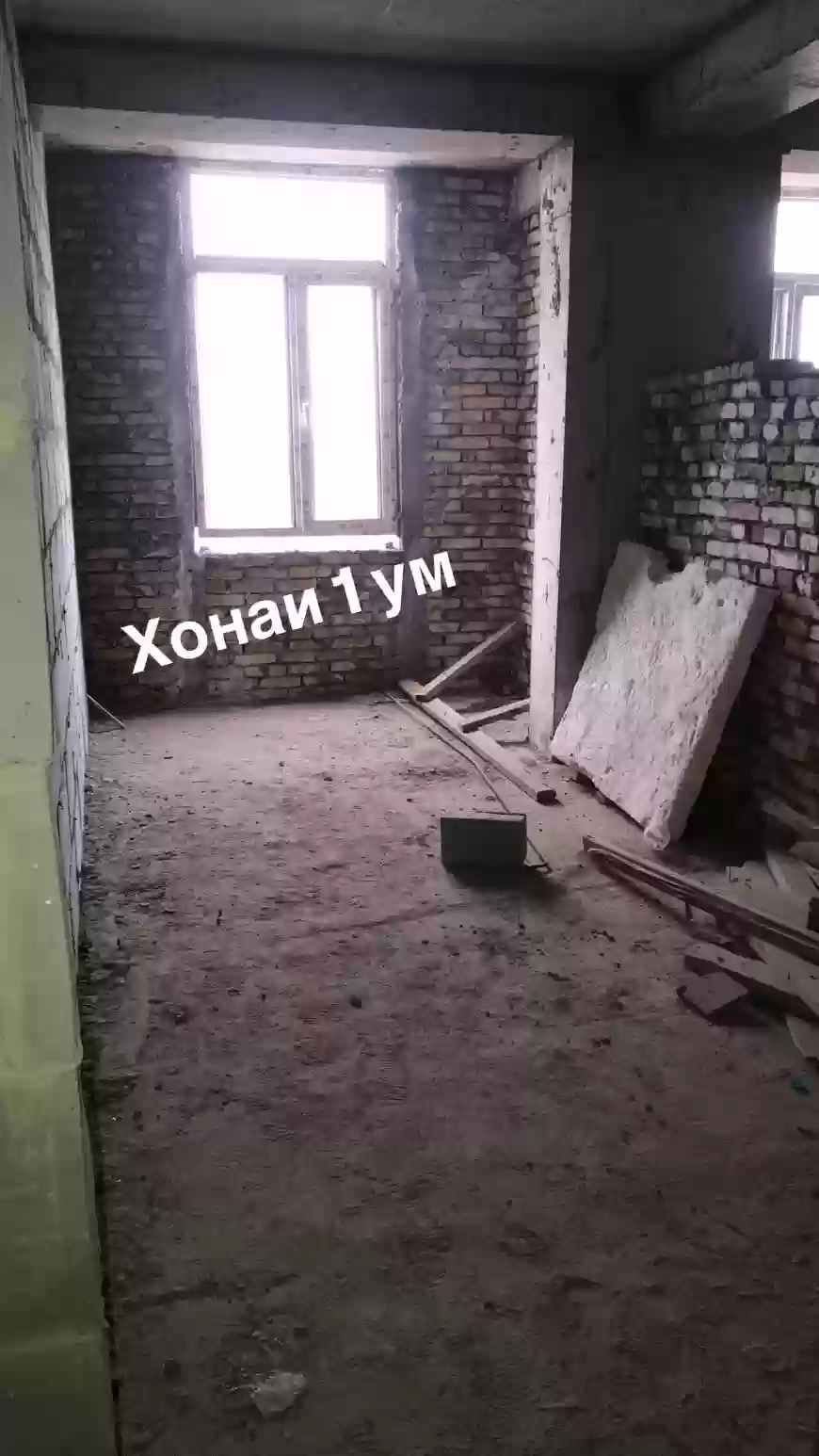2-к квартира, 4 этаж, 45 м², исмоили сомони