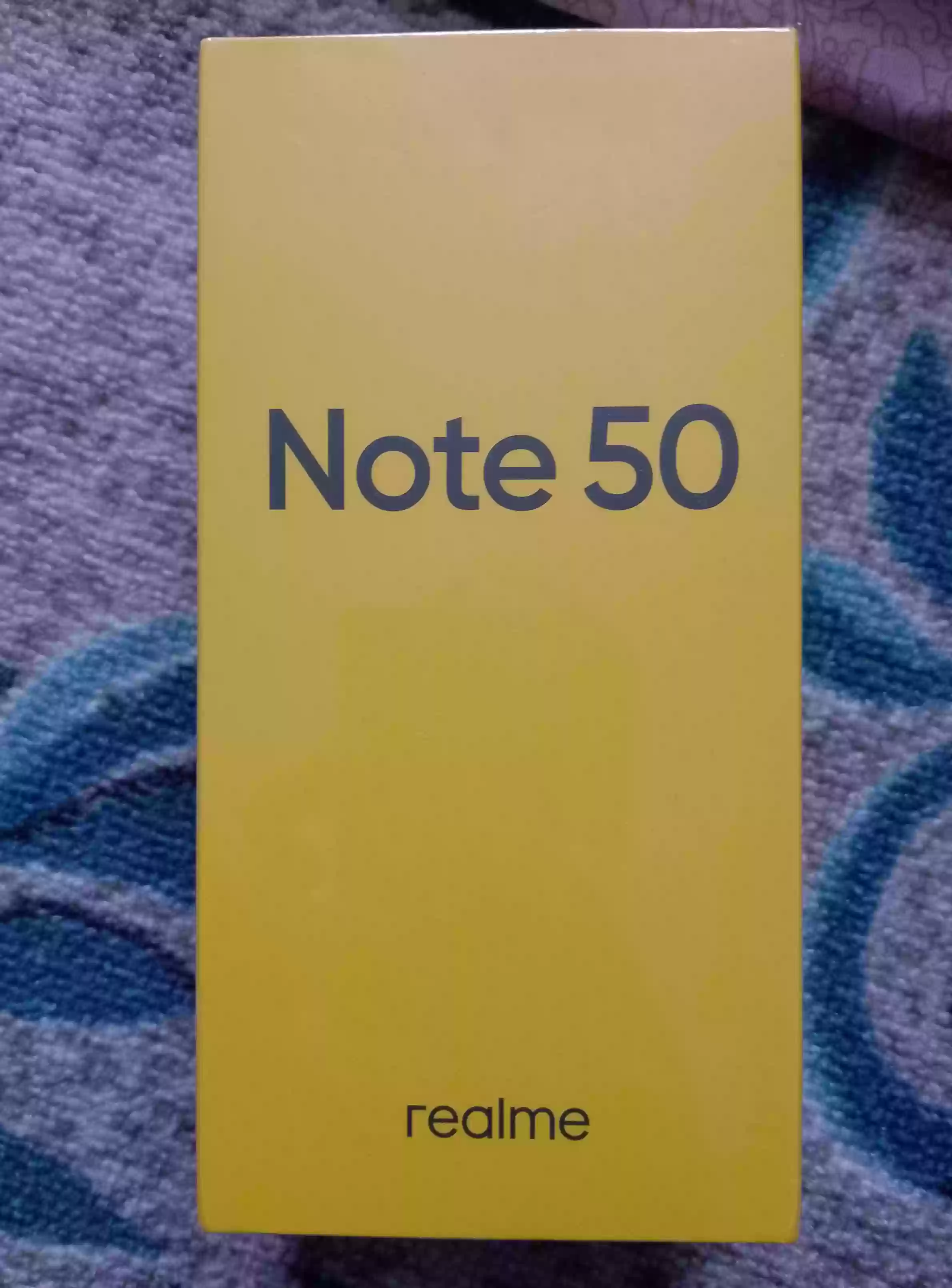 Realme note 50 128 gb