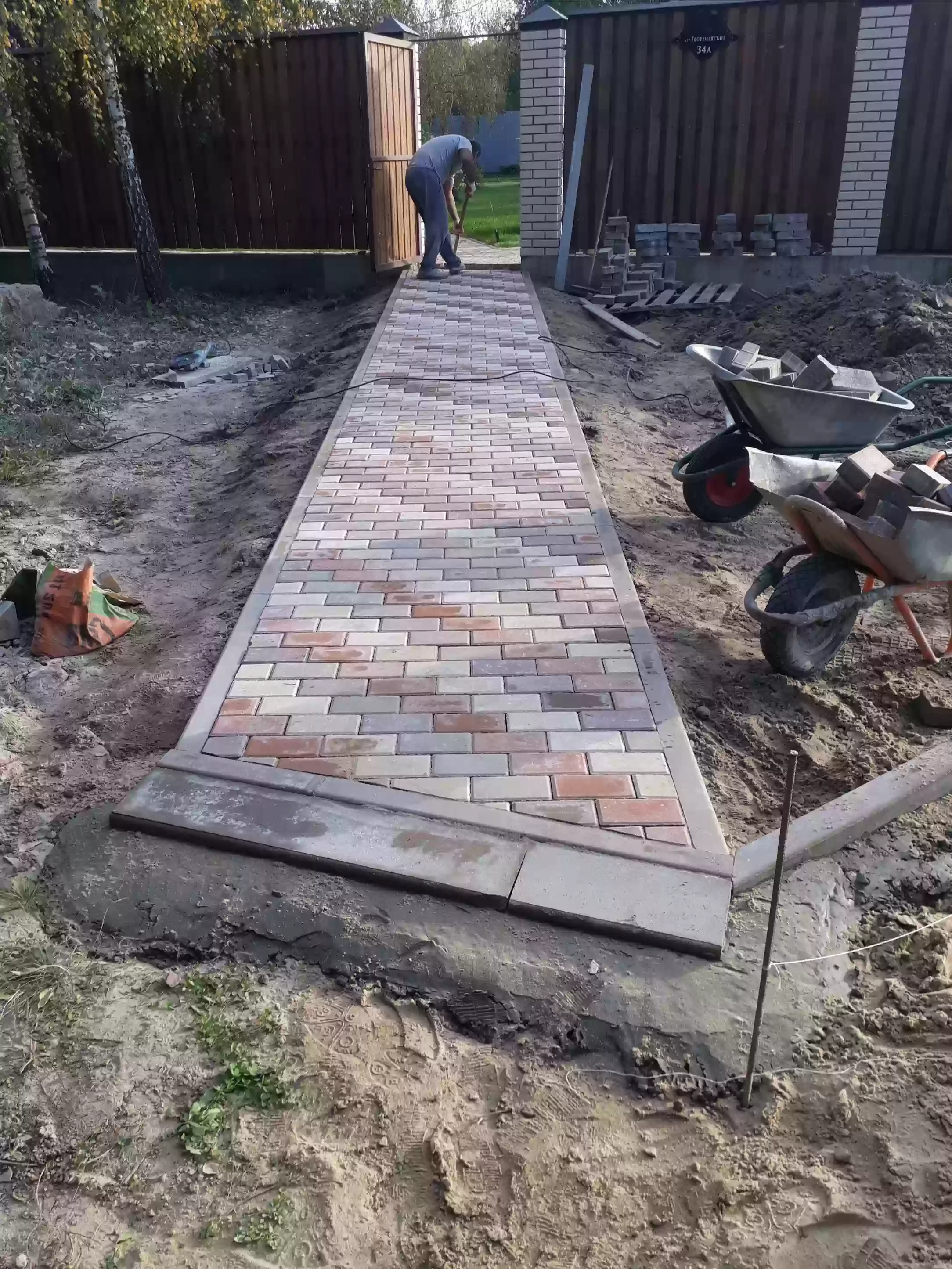 Устои брусчатка укладка тротуарной брусчатки