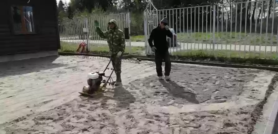 Устои брусчатка укладка тротуарной брусчатки