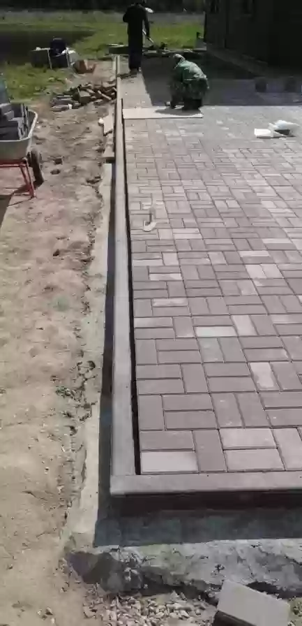Устои брусчатка укладка тротуарной брусчатки
