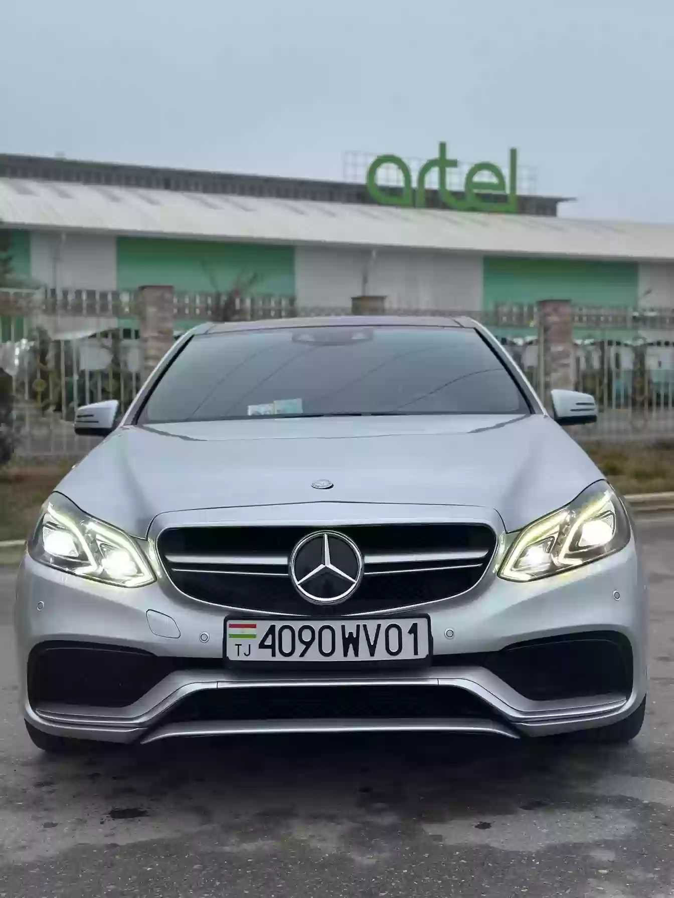 Mercedes-benz E class 2014