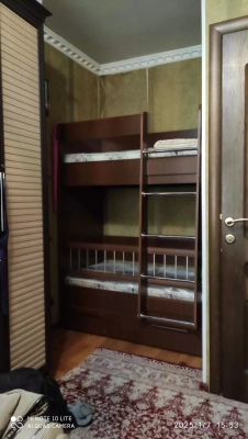 детская двухъярусная кровать