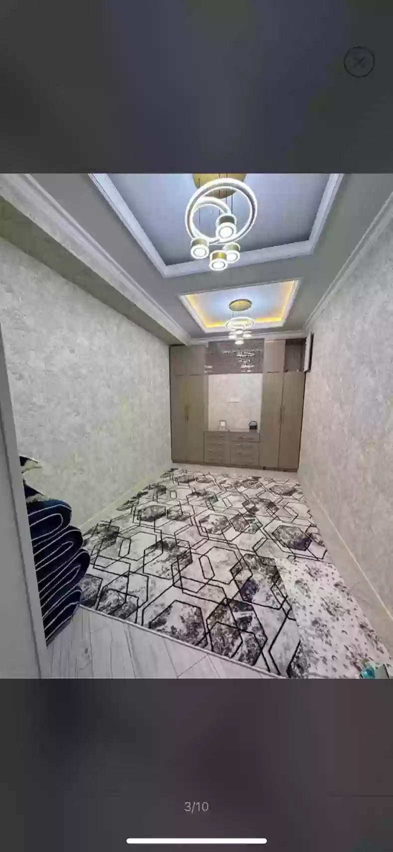 3-к квартира, 10 этаж, 116 м², фирдавси