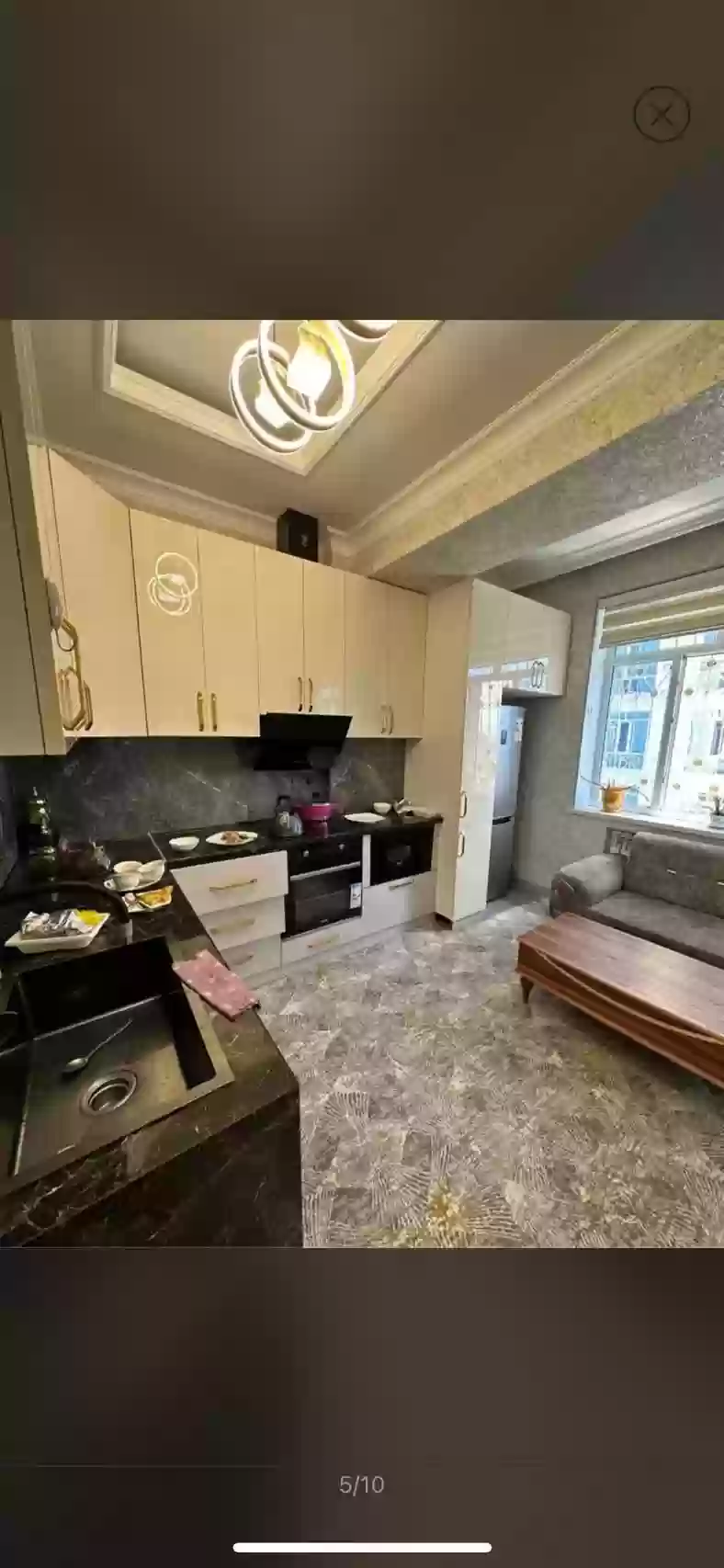 3-к квартира, 10 этаж, 116 м², фирдавси