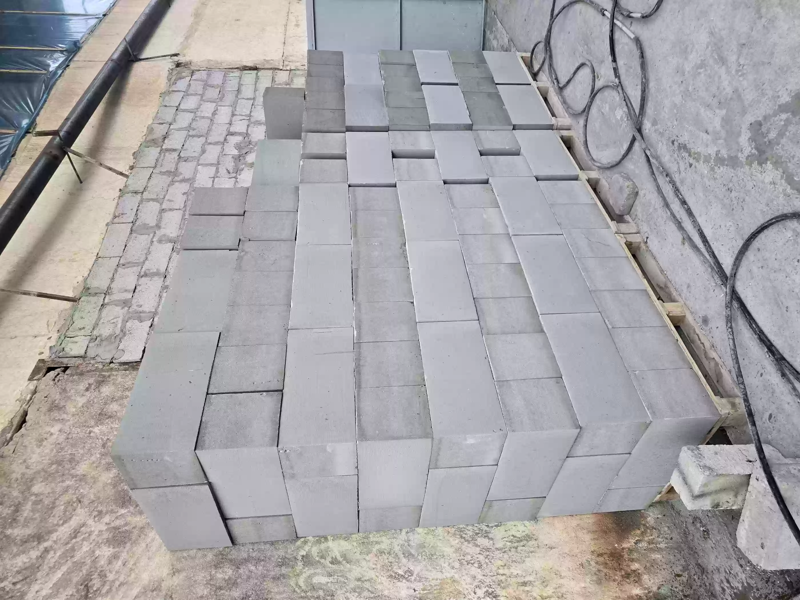 Газа блок
