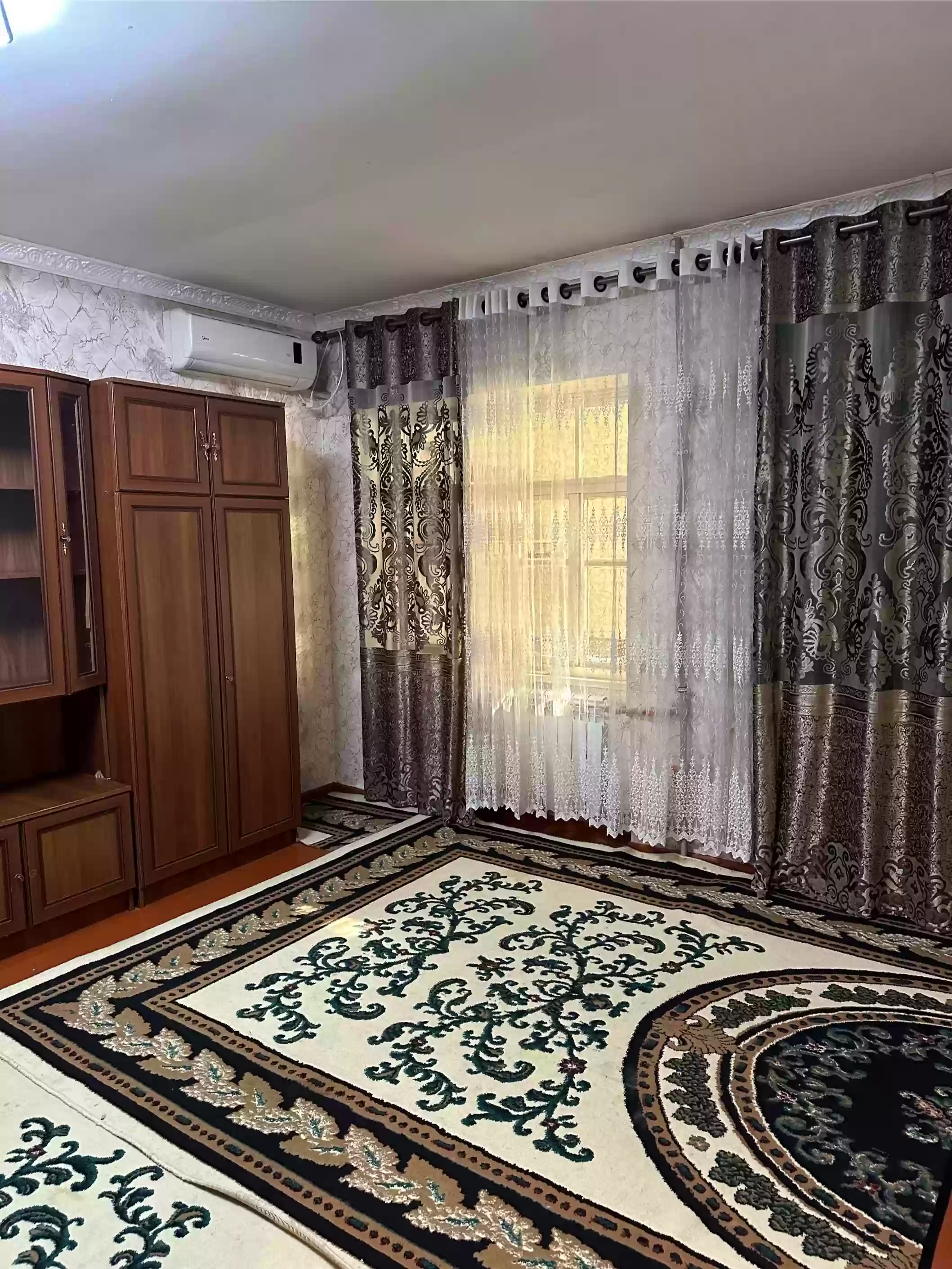 1-к квартира, 3 этаж, 50 м², н.Шохмансур