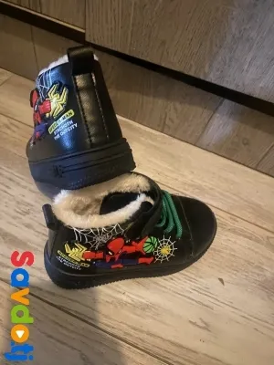Обувь с начёсом 