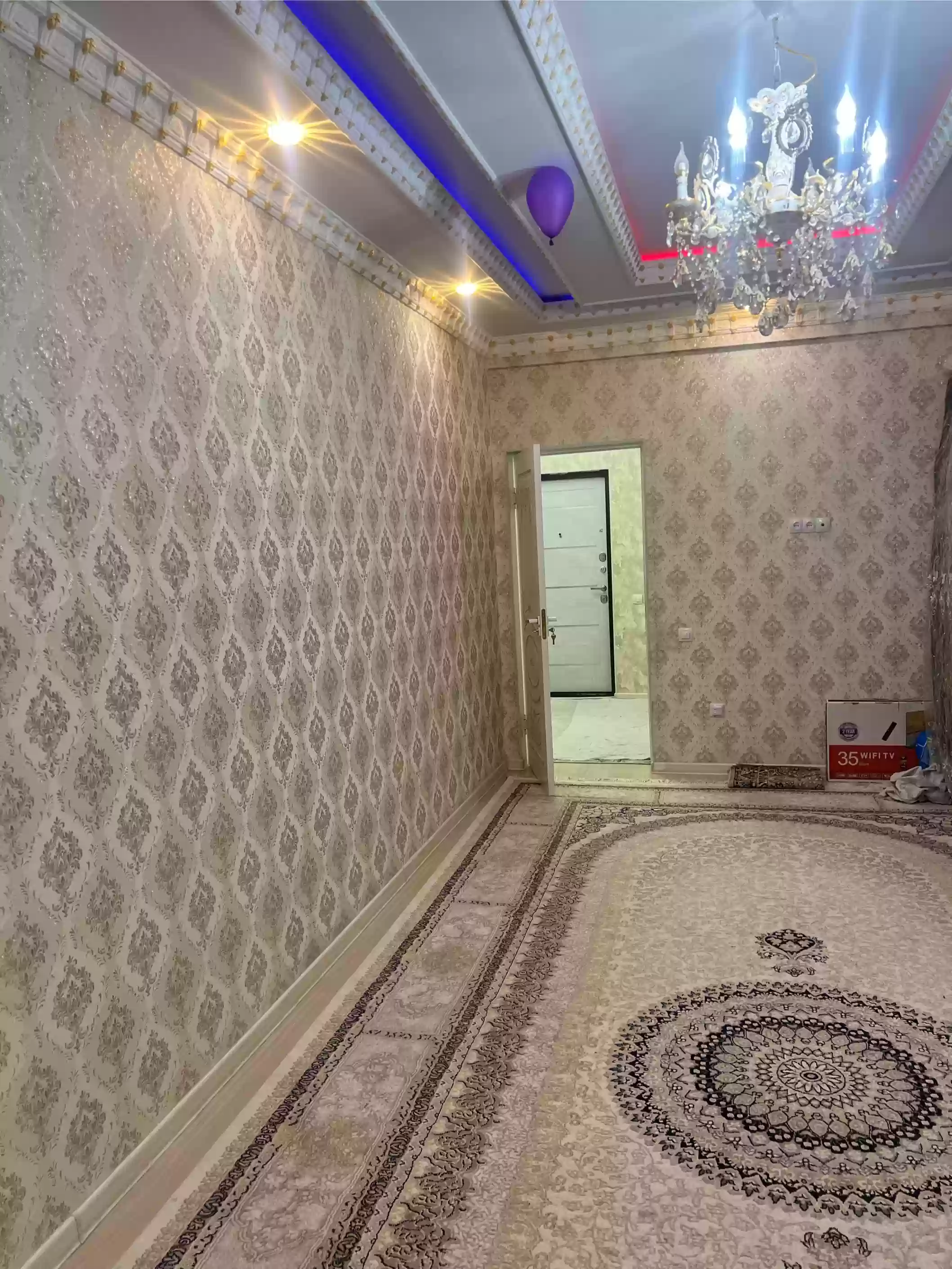 2-к квартира, 4 этаж, 55 м², гиссар