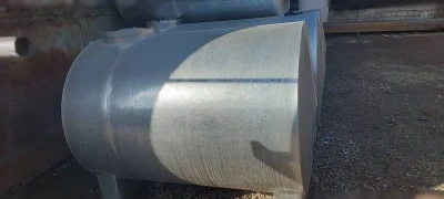 Бочка оцинкованная 3000л. т/л. 2.2мм — миниатюра 2