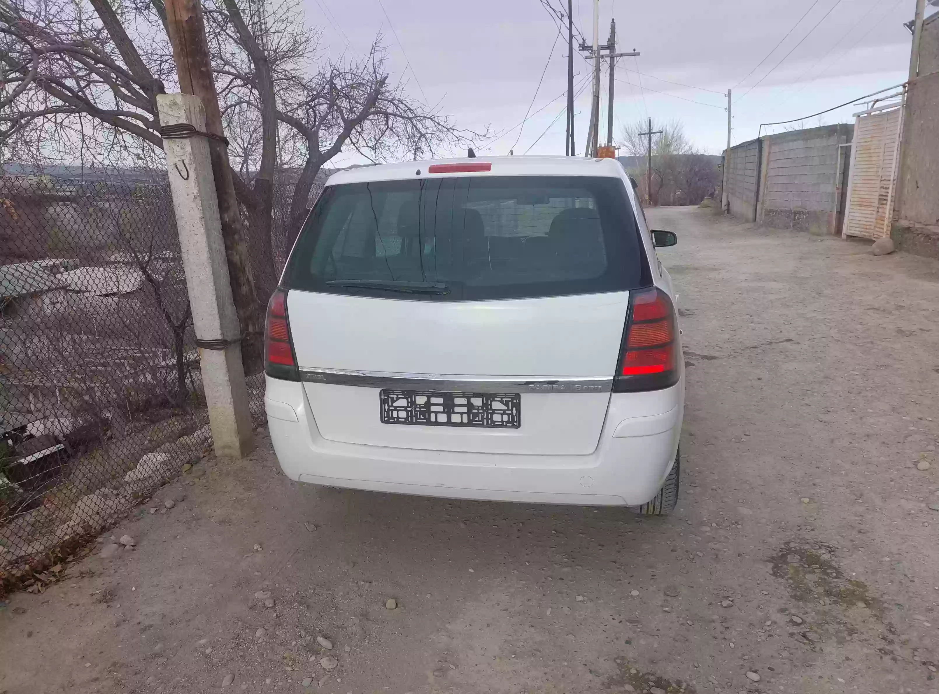 Opel Zafira 2006