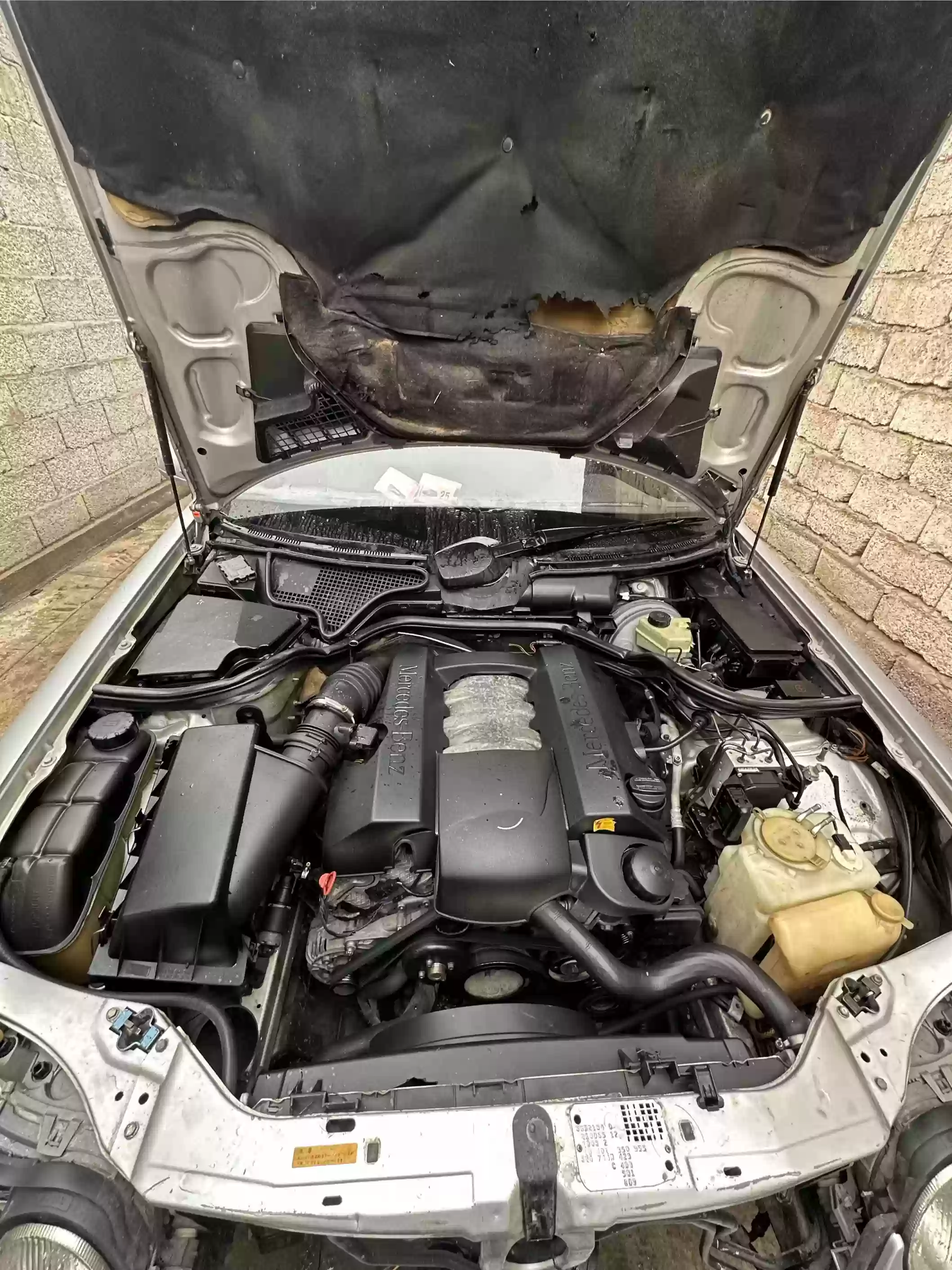 Mercedes-benz E class 1998