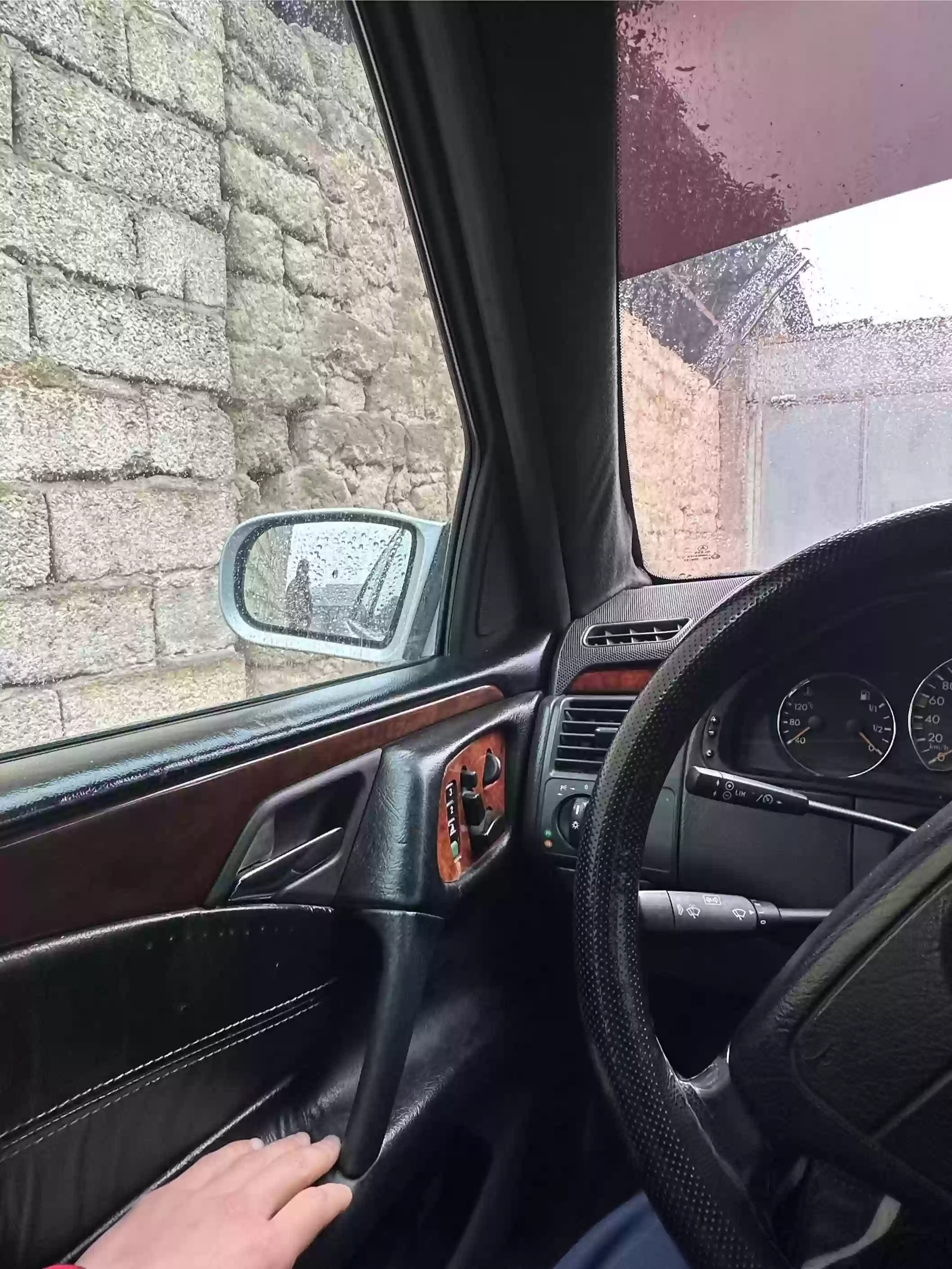 Mercedes-benz E class 1998
