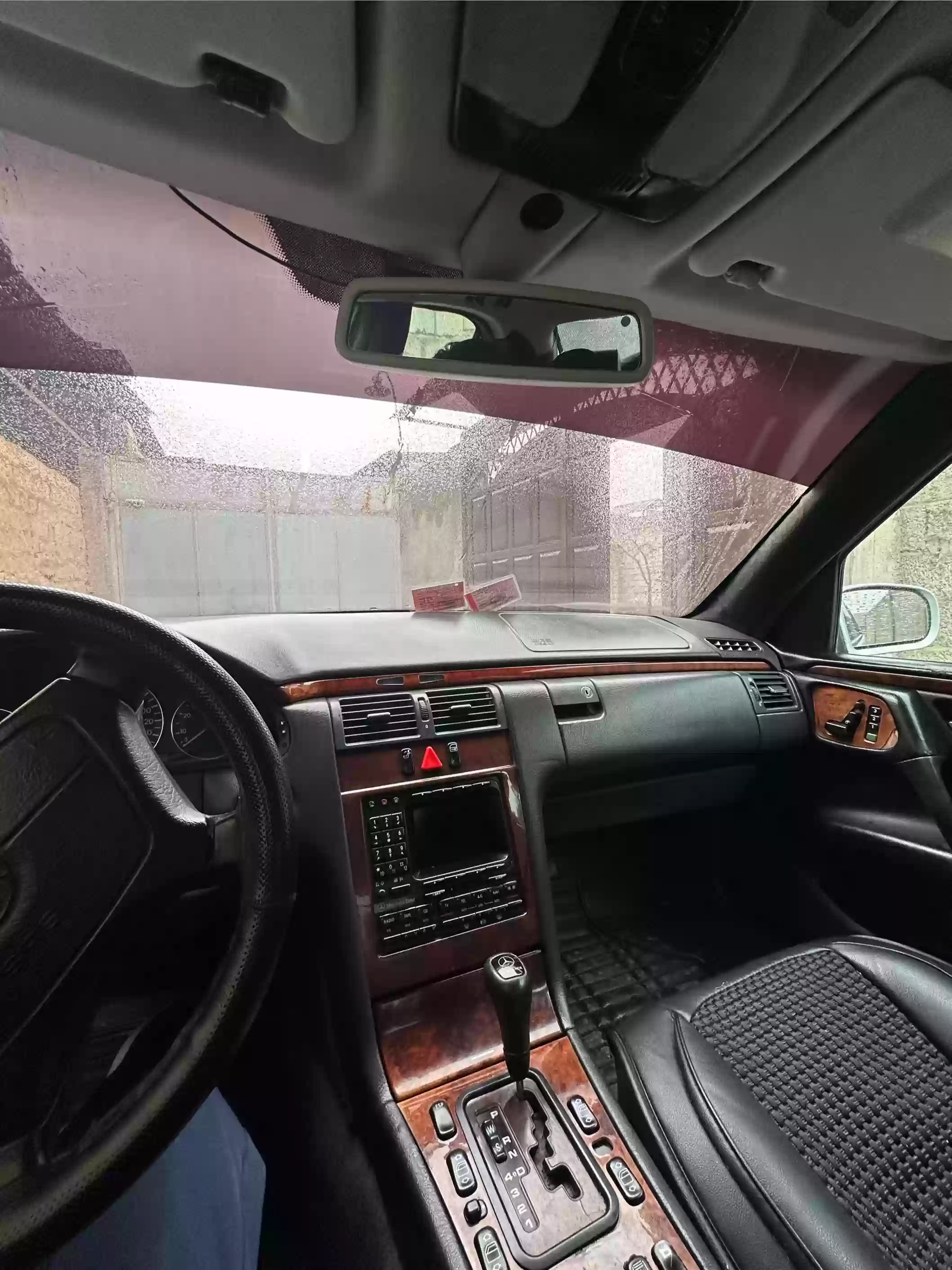 Mercedes-benz E class 1998