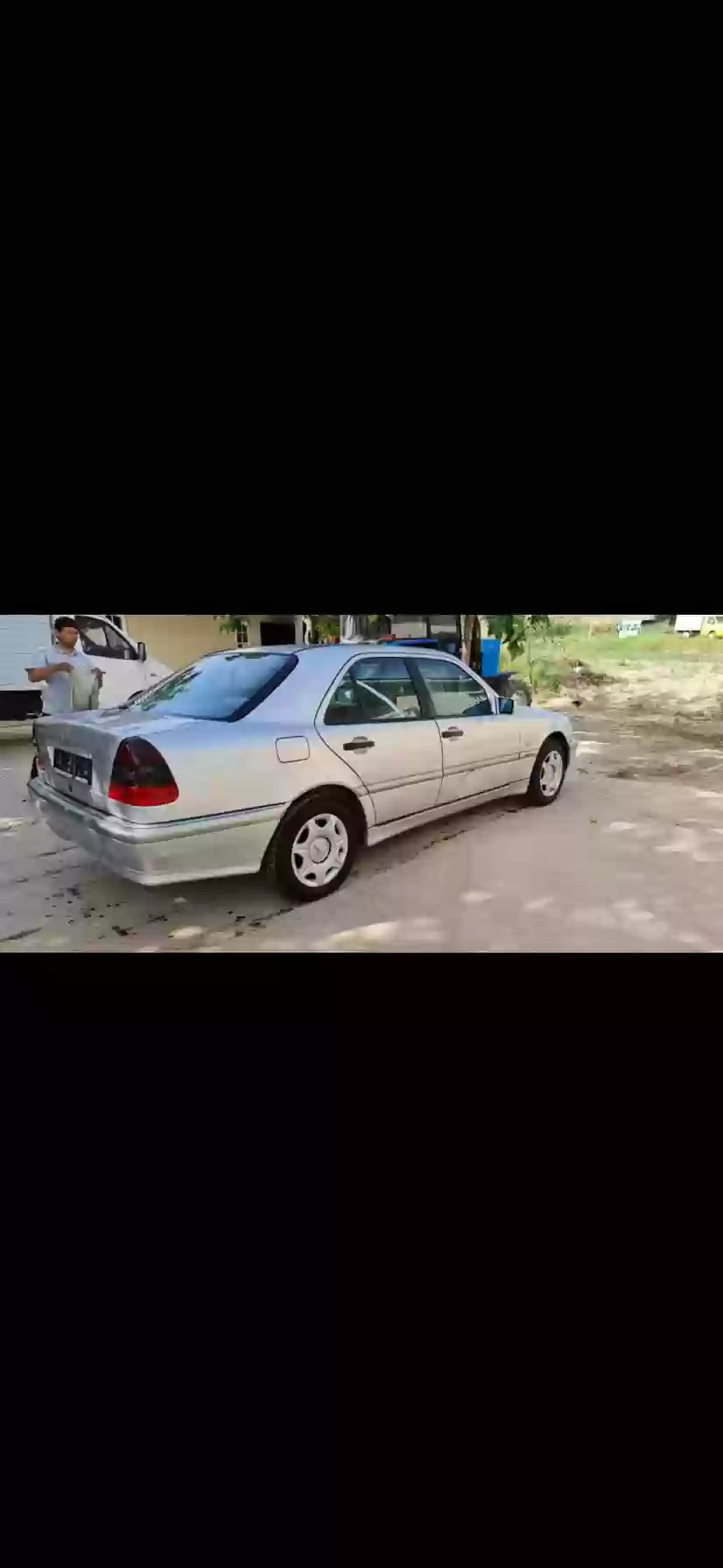 Mercedes-benz B class 1998