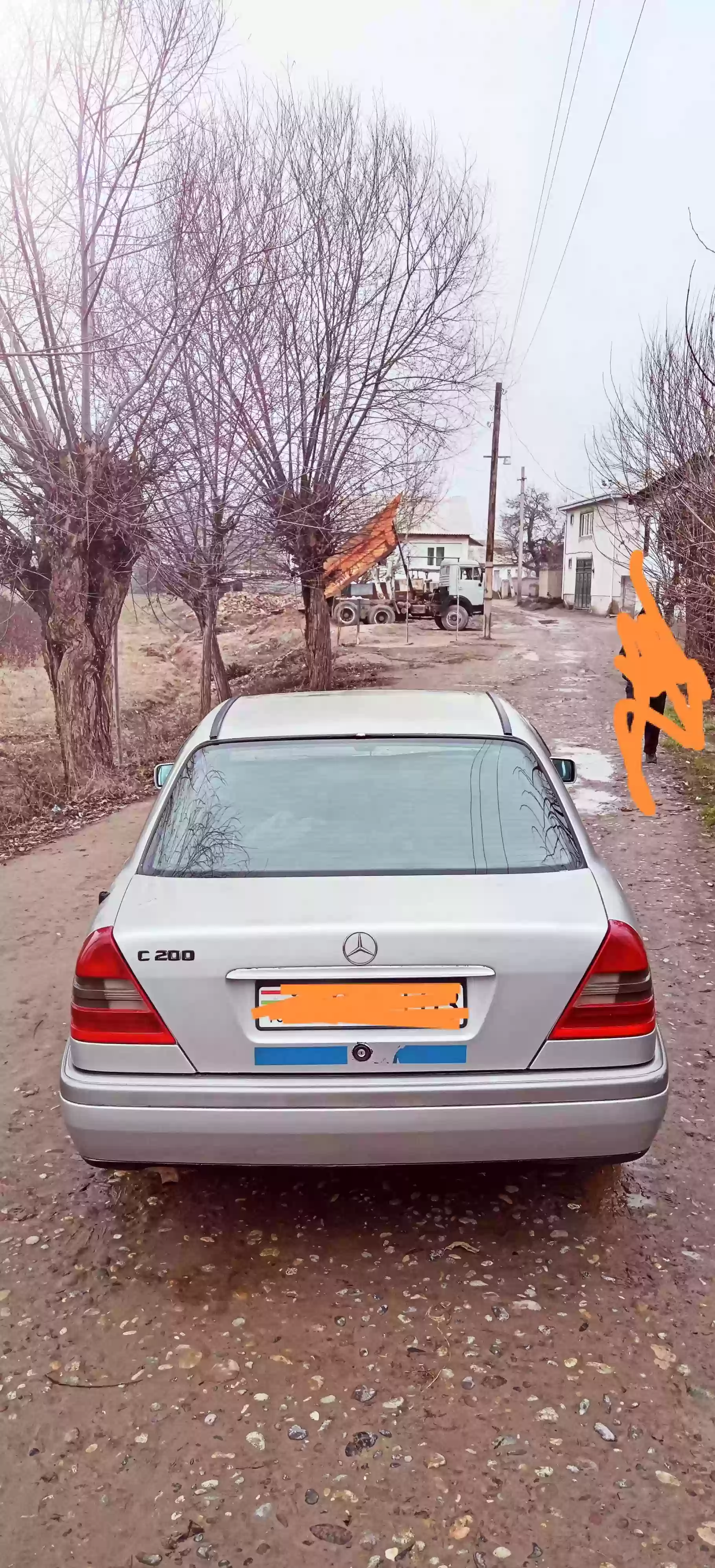 Mercedes-benz C class 1994