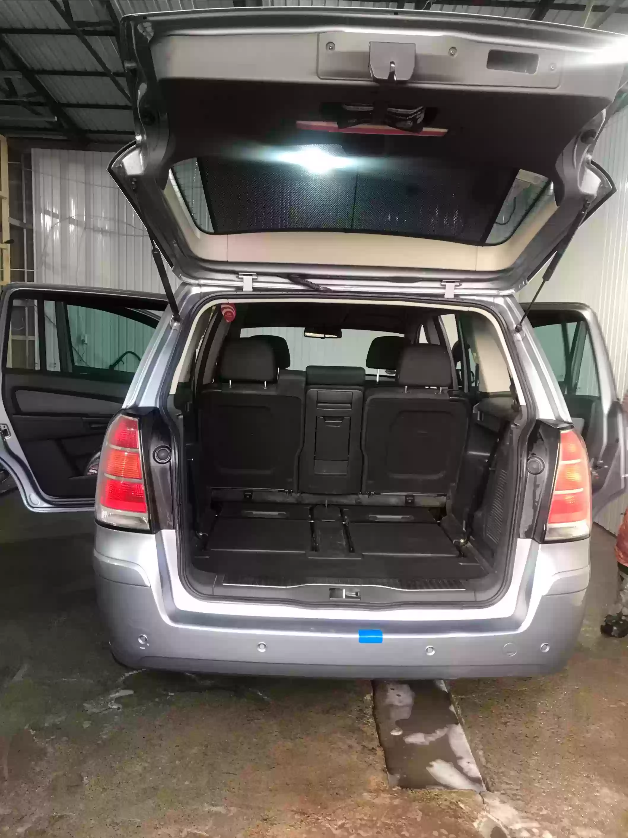 Opel Zafira 2006