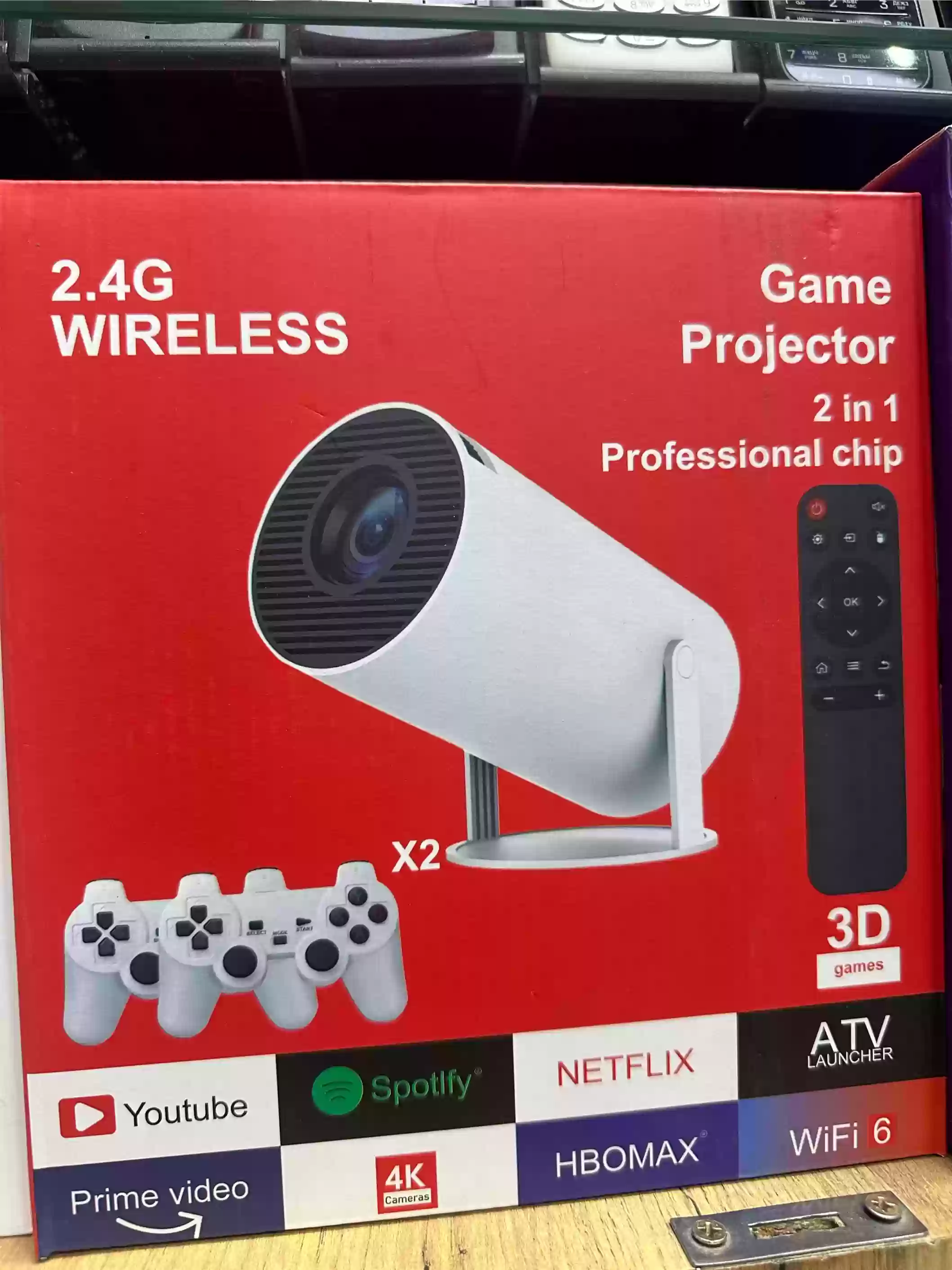 Проектор Game Projector HY300 2.4G Wireless