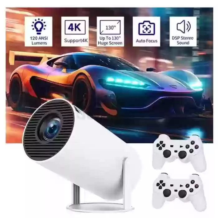 Проектор Game Projector HY300 2.4G Wireless