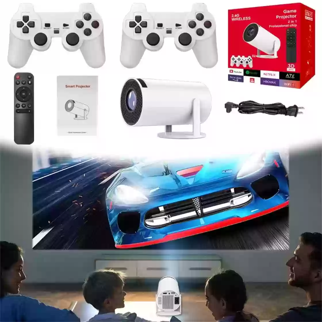Проектор Game Projector HY300 2.4G Wireless