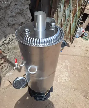 Самовар Титан для кипения воды 80л.