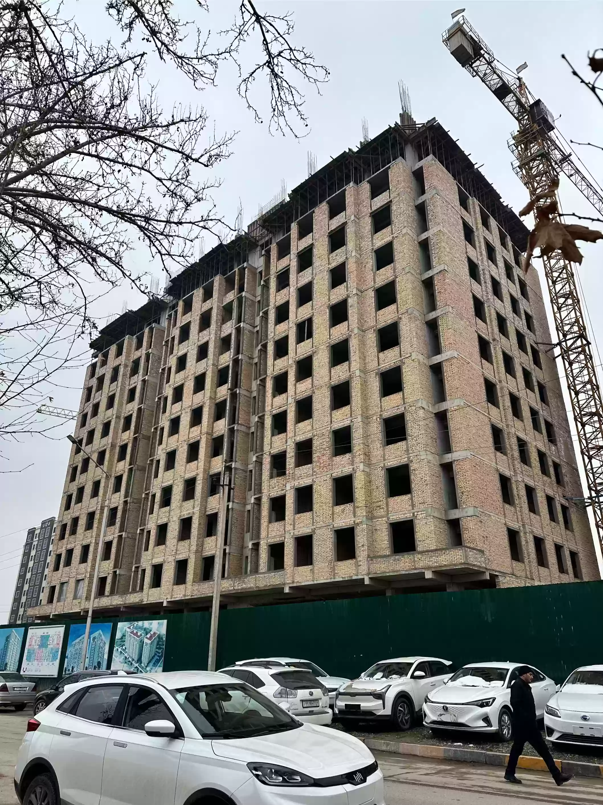 3-к квартира, 9 этаж, 97 м², н.Сино