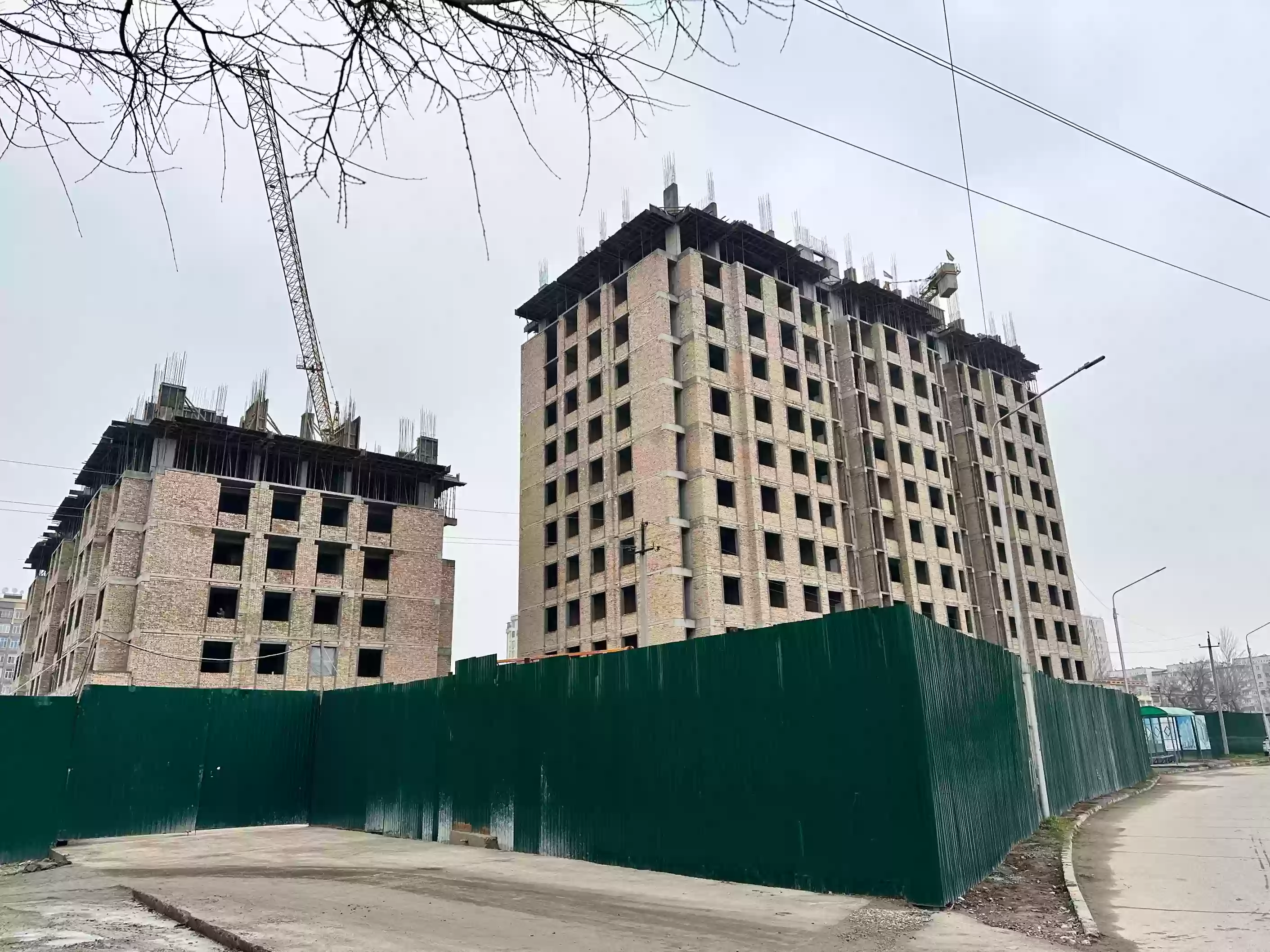 3-к квартира, 9 этаж, 97 м², н.Сино