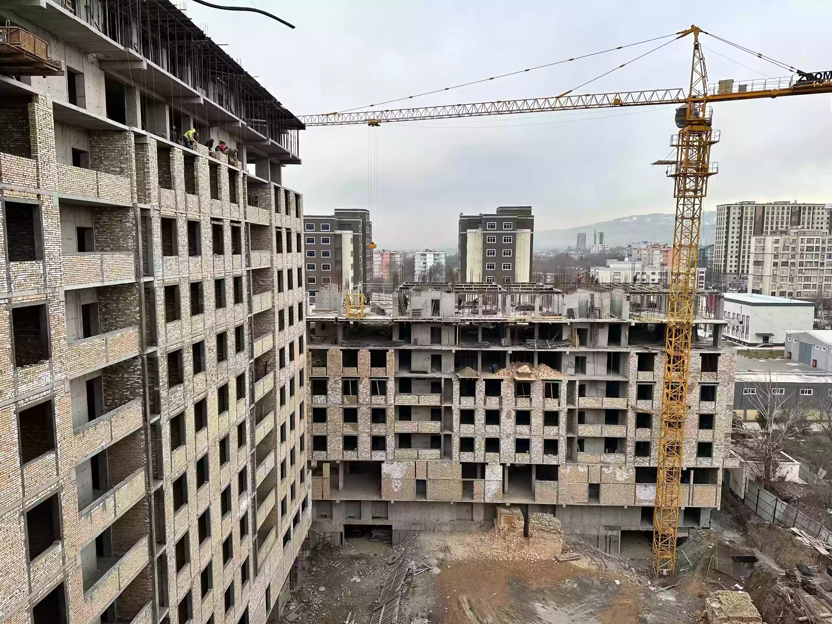 3-к квартира, 9 этаж, 97 м², н.Сино
