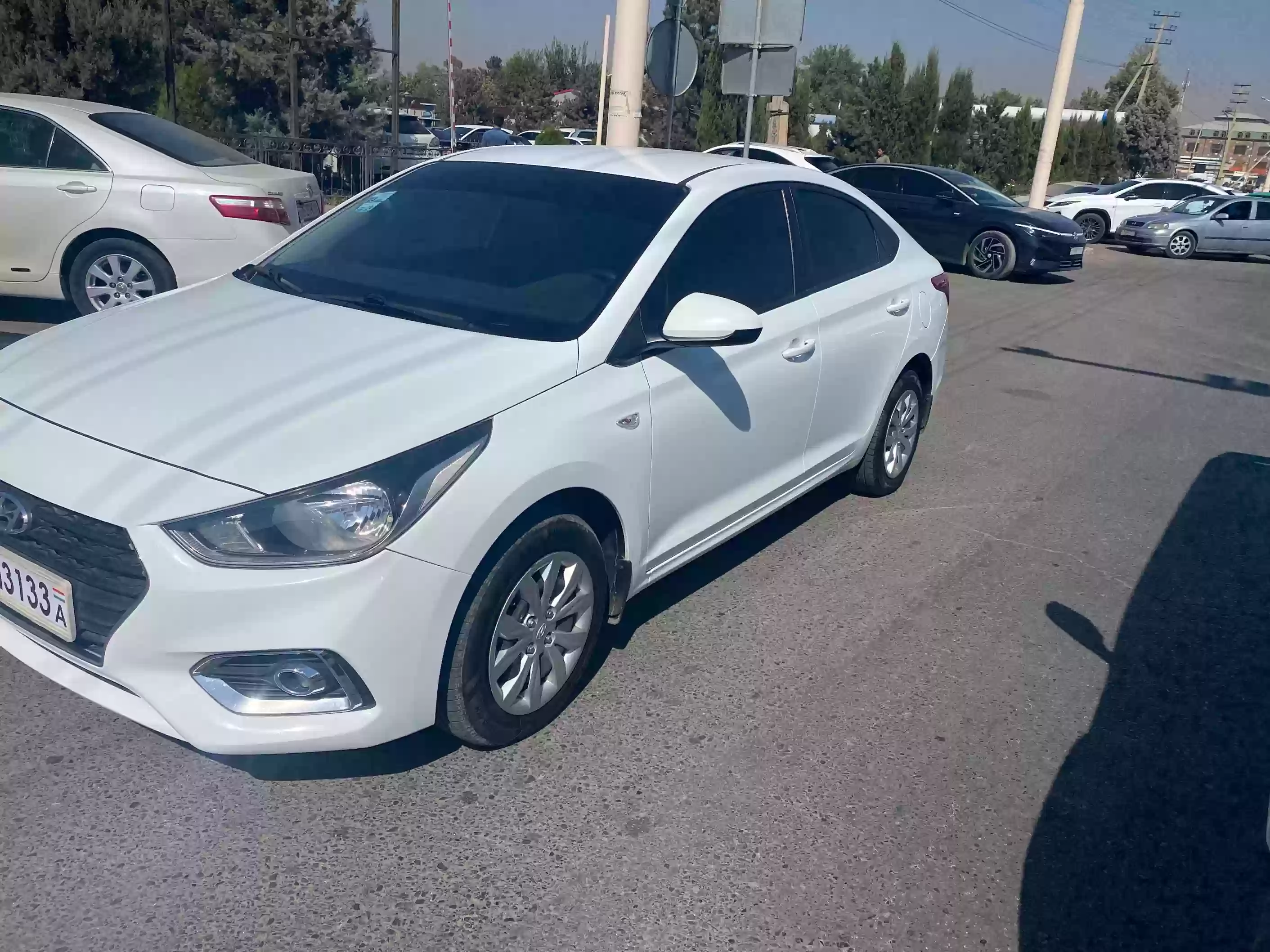 Hyundai Solaris 2019
