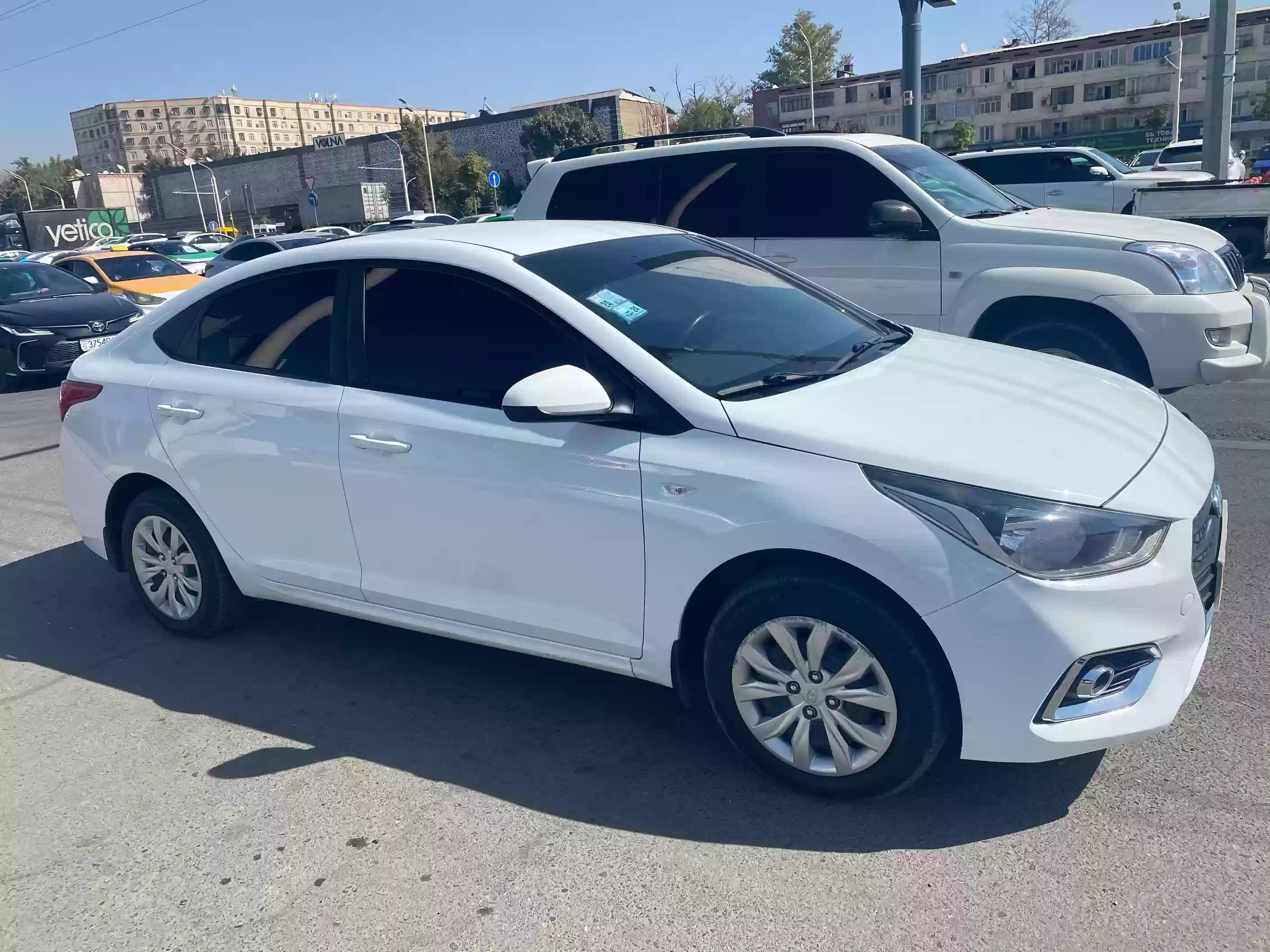 Hyundai Solaris 2019